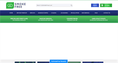 Desktop Screenshot of gosmokefree.co.uk