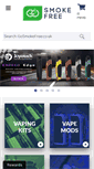 Mobile Screenshot of gosmokefree.co.uk